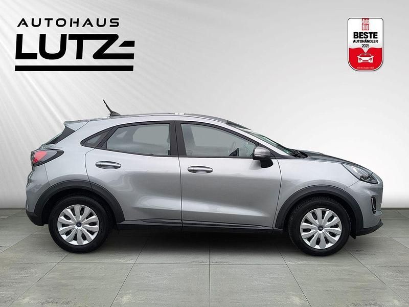 Gebraucht Ford Puma Cool & Connect 125 PS (91 kW) 2021 Silber SUV