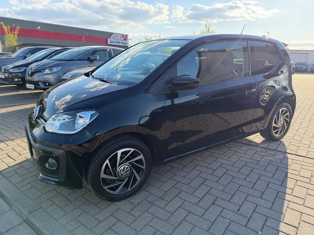Gebraucht VW up! Join 75 PS (55 kW) 2019 Schwarz Kleinwagen
