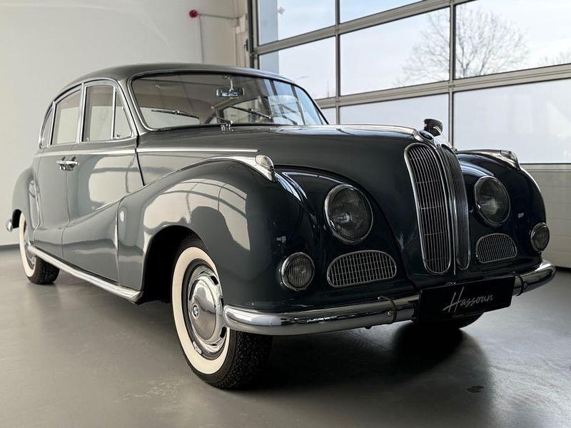 Gebraucht BMW 502 101 PS (74 kW) 1959 Grau Limousine