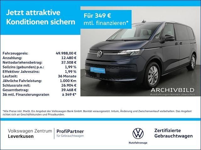 Gebraucht 2024 VW Multivan Life | 49.988 € (Superpreis) - Bild 1/4