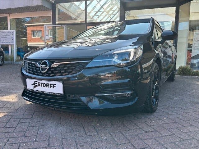 Schwarz Gebraucht 2020 Opel Astra Elegance Kombi | 15.450 € (Fairer Preis) - Bild 1/4