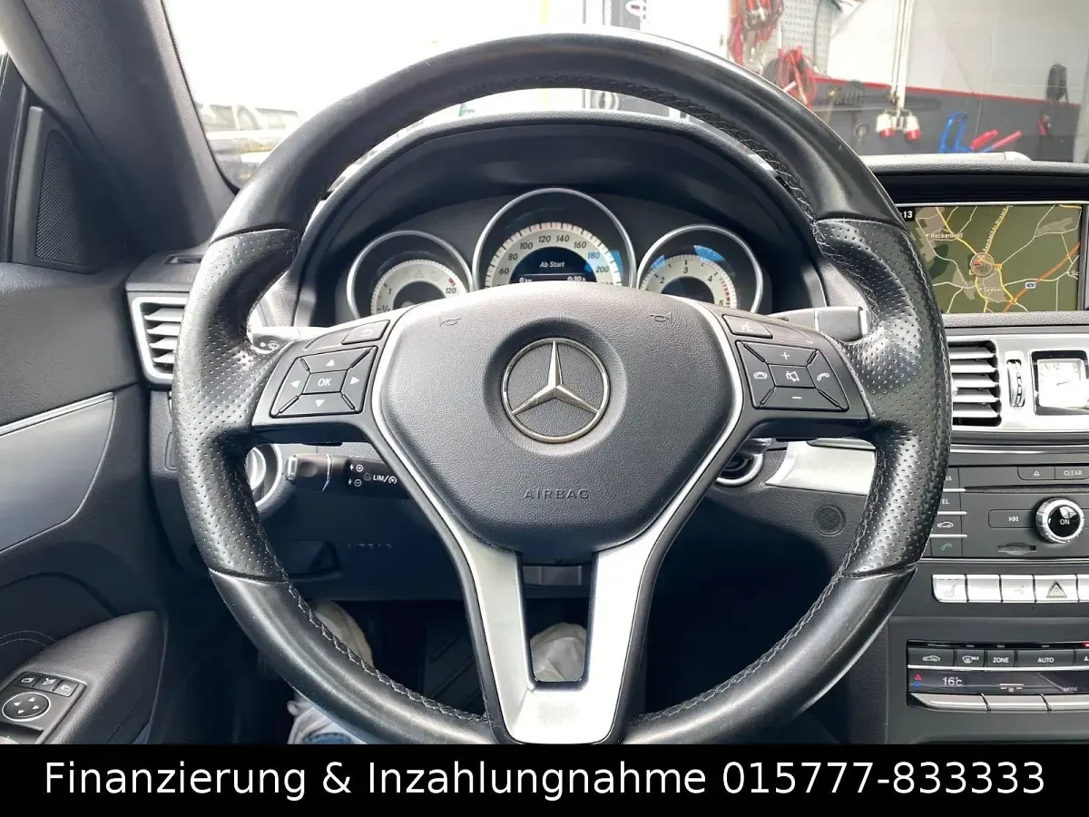 Gebraucht Mercedes E350 AMG 258 PS (189 kW) 2016 Grau Coupé