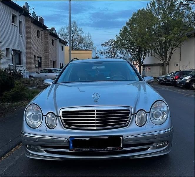 Usata Mercedes E320 204 CV (150 kW) 2004 Argento Station wagon