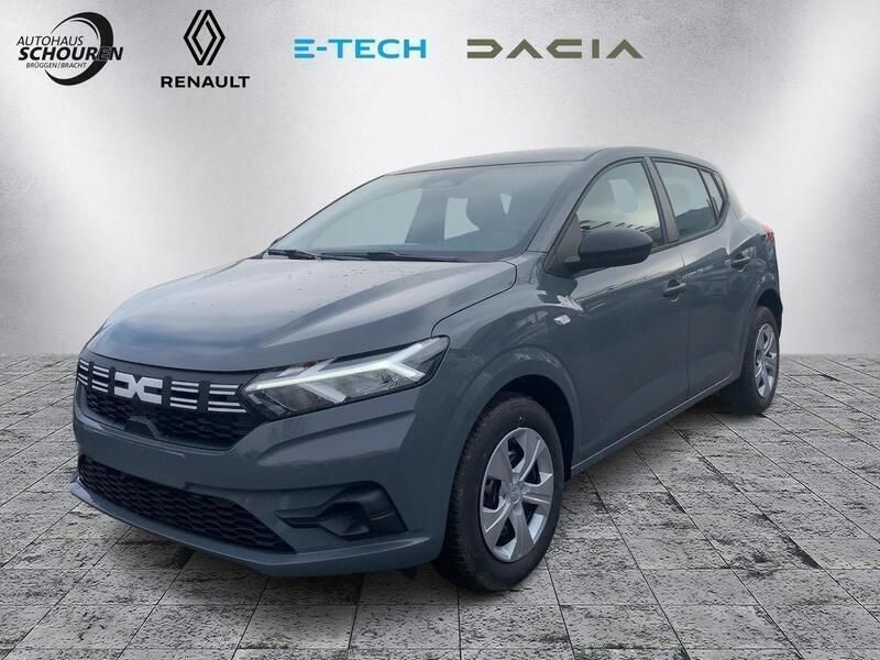 Grau Neu 2024 Dacia Sandero Essentiel Kleinwagen | 15.730 € (Superpreis) - Bild 1/4
