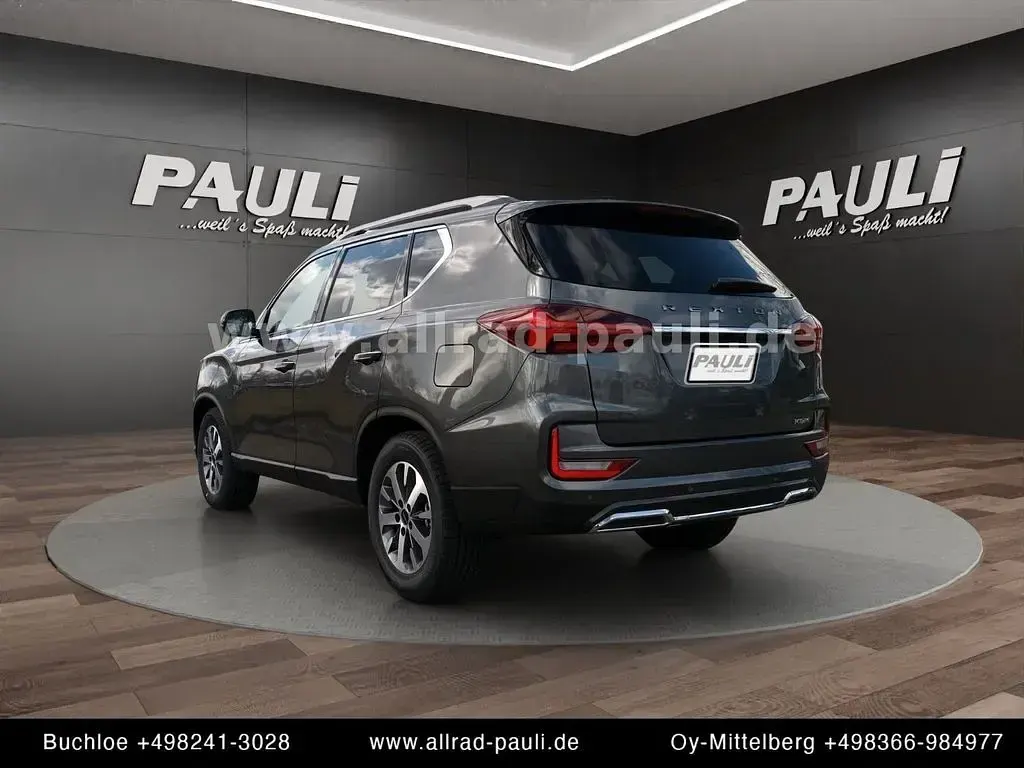 Neu KGM Rexton 203 PS (149 kW) 2026 Grau SUV