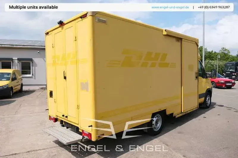 Occasion Iveco Daily 106 ch (77 kW) 2011 Jaune Berline