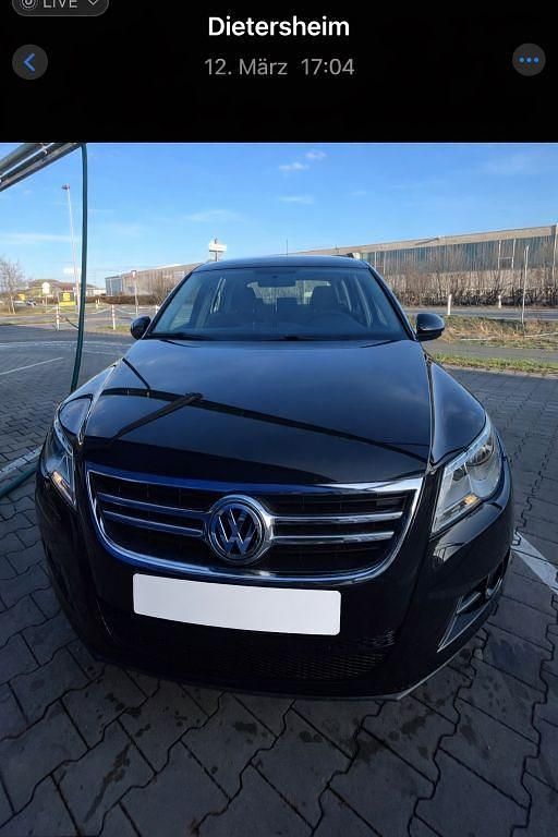 Gebraucht VW Tiguan 150 PS (110 kW) 2010 Schwarz SUV
