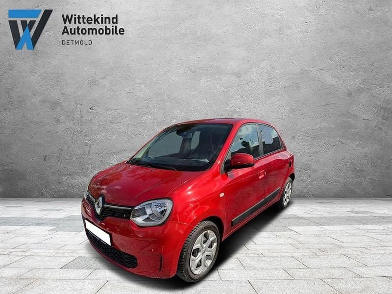 Gebraucht Renault Twingo LIMITED 65 PS (47 kW) 2021 Rot Kleinwagen