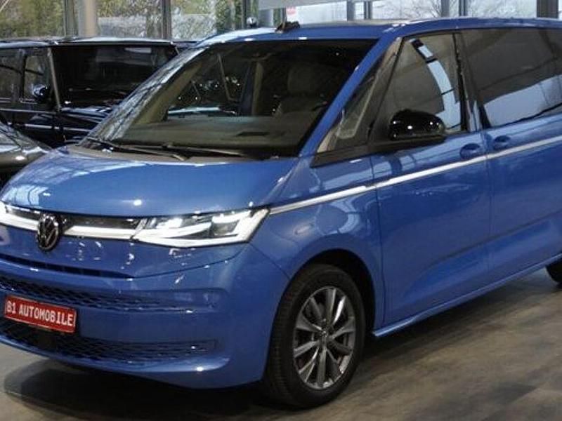 Blau Gebraucht 2022 VW T7 Style Van | 48.991 € (Guter Preis) - Bild 1/4