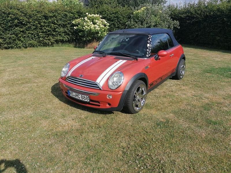 Orange Gebraucht 2004 Mini Cooper Cabriolet Cabrio | 4.990 € (Fairer Preis) - Bild 1/4