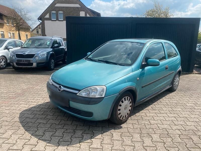Gebraucht Opel Corsa 75 PS (55 kW) 2002 Grün Kleinwagen