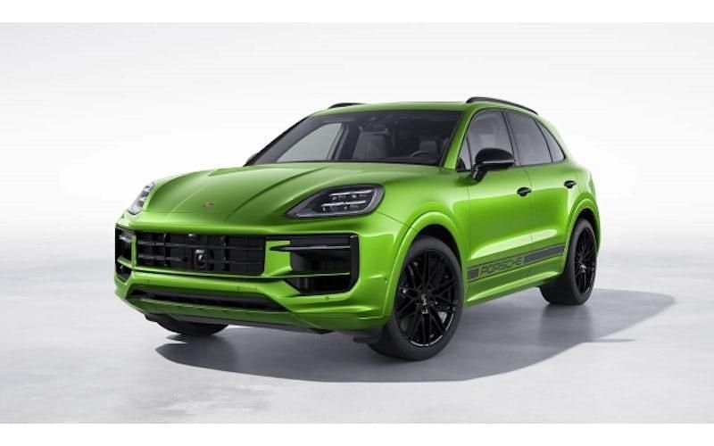 Grün Gebraucht 2024 Porsche Cayenne SUV | 144.900 € - Bild 1/4