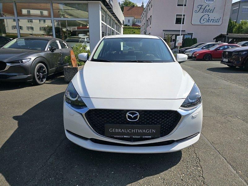 Gebraucht Mazda 2 Prime-Line 75 PS (55 kW) 2021 Purweiß Kleinwagen