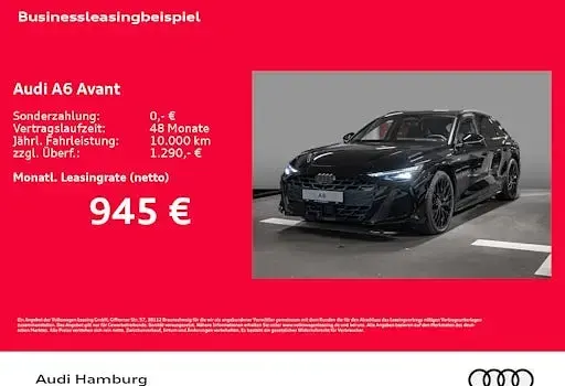 Gebraucht Audi A6 Ambiente 367 PS (269 kW) 2026 Kombi