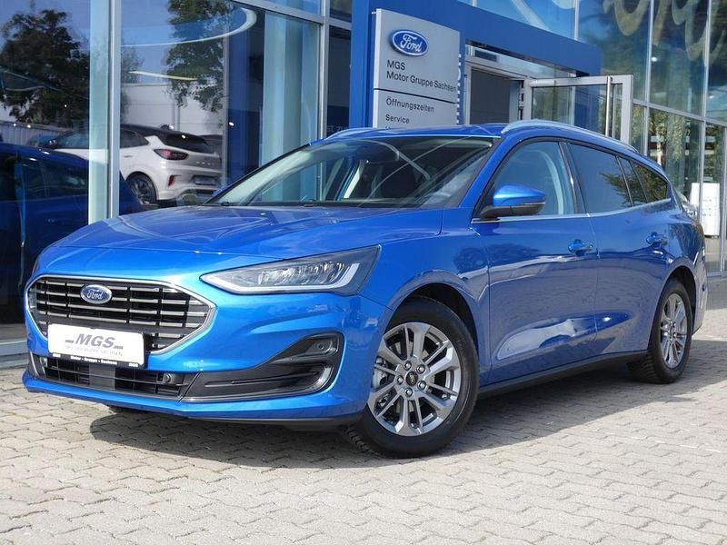 Gebraucht Ford Focus Titanium 155 PS (114 kW) 2025 Desert island blue Limousine