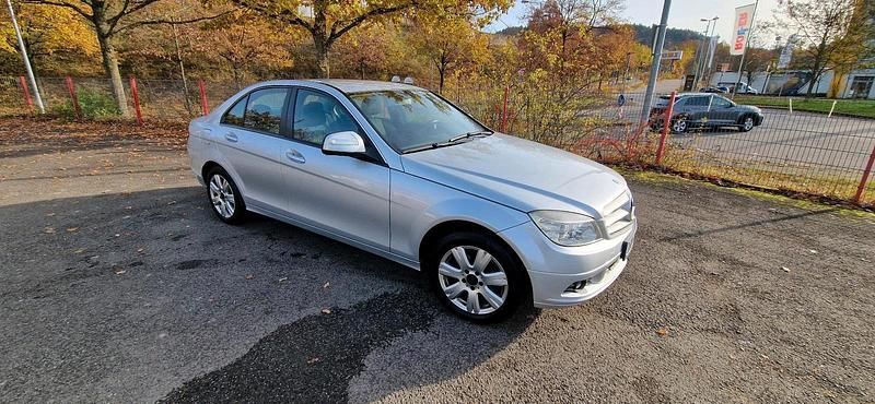 Gebraucht Mercedes C180 156 PS (114 kW) 2007 Grau Limousine