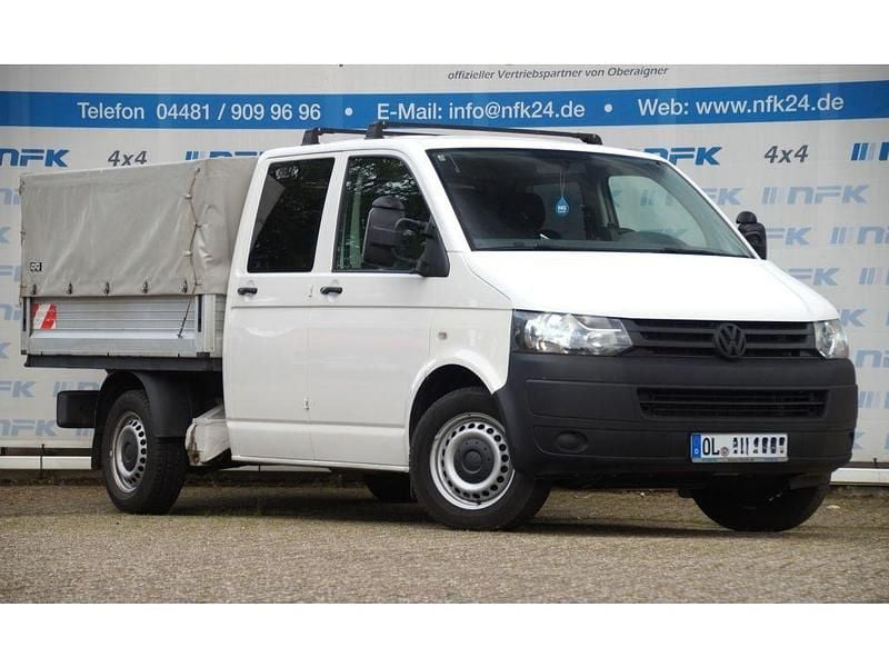 Gebraucht VW T5 114 PS (83 kW) 2014 Candyweiß (metallic) Van