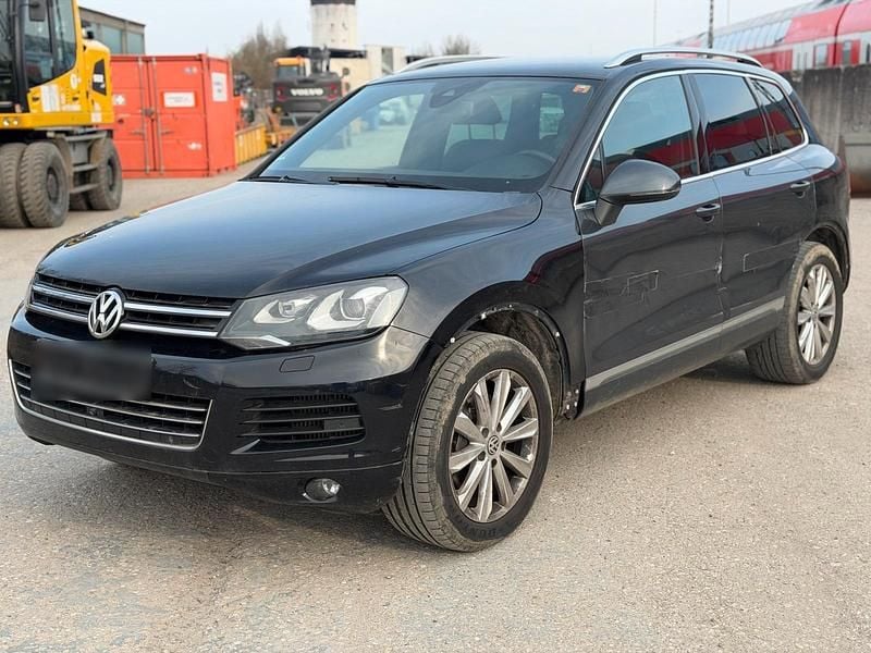 Gebraucht VW Touareg 240 PS (176 kW) 2011 Schwarz SUV