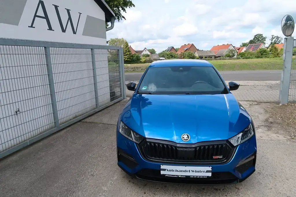 Gebraucht Skoda Octavia First Edition 150 PS (110 kW) 2020 Blau Limousine