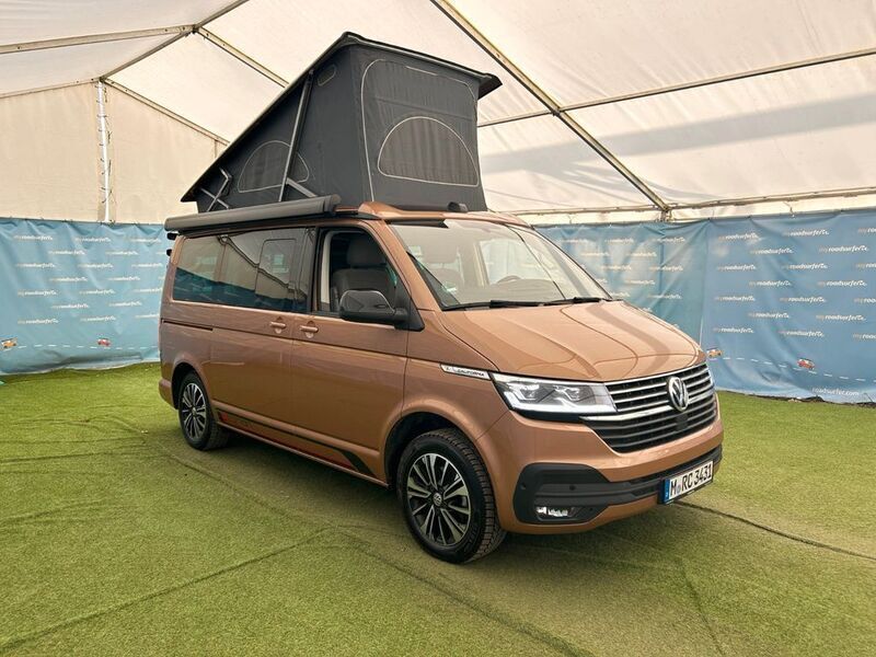 Beige Gebraucht 2021 VW T6.1 Edition Van | 57.900 € - Bild 1/4