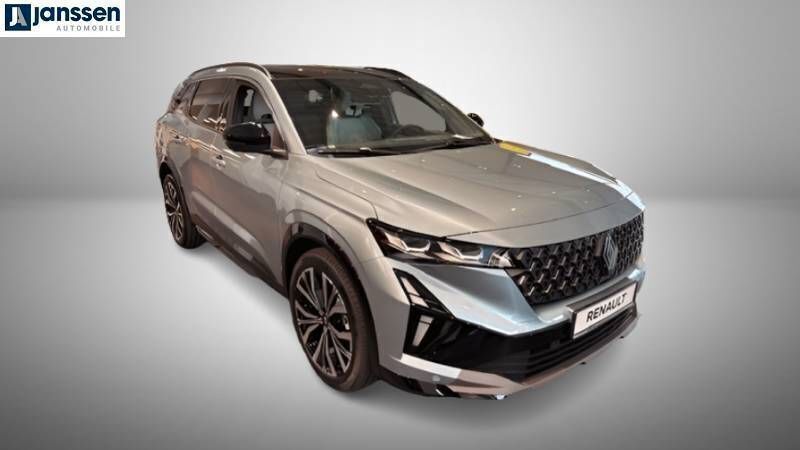 Gebraucht Renault Espace Iconic 131 PS (96 kW) 2025 Grau Van / Kleinbus