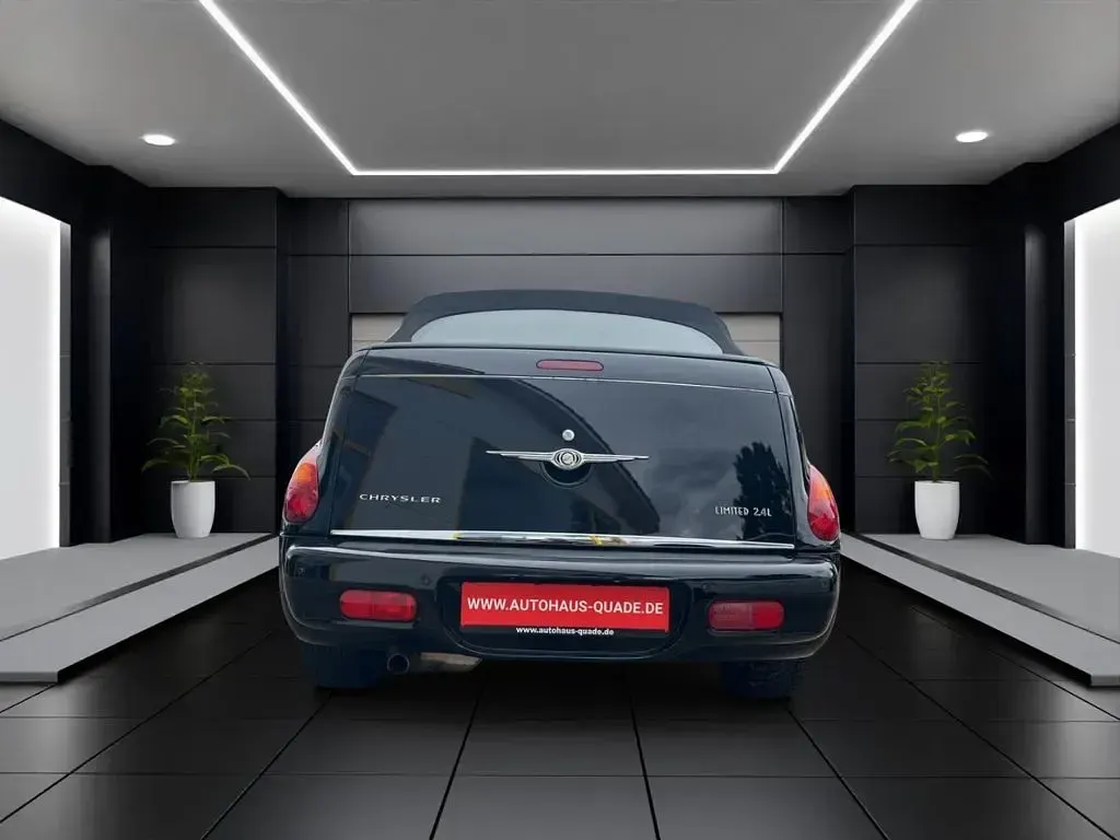 Gebraucht Chrysler PT Cruiser Limited 143 PS (105 kW) 2005 Schwarz Cabrio