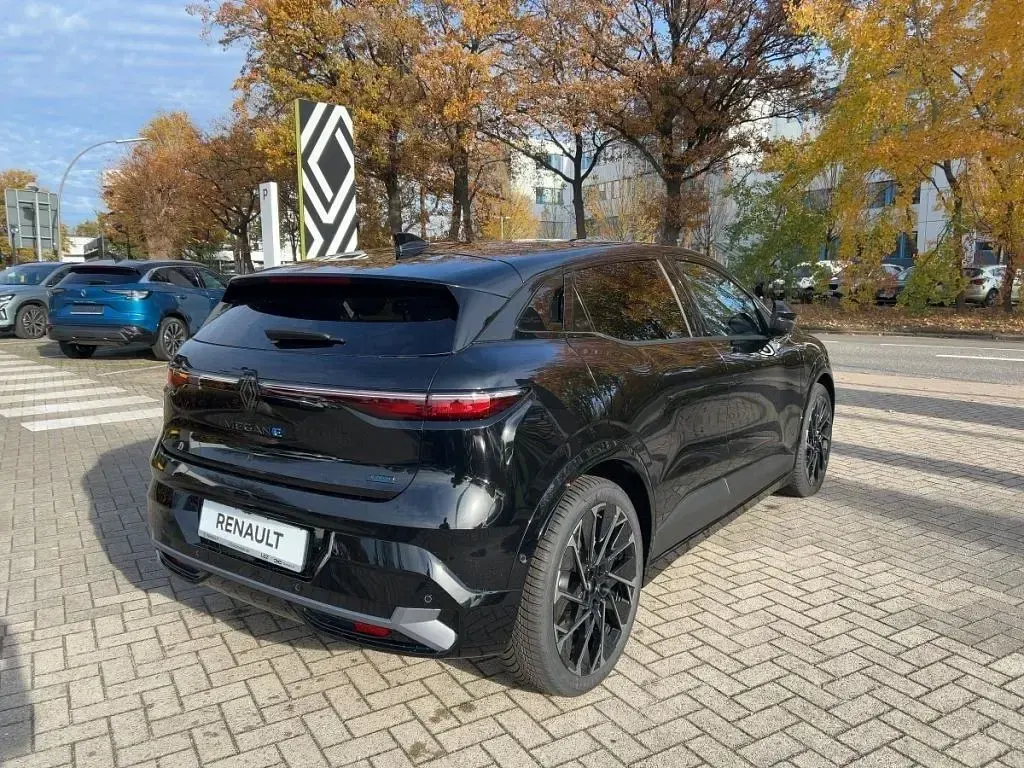 Gebraucht Renault Mégane Esprit Alpine 55 kW (75 PS) 2025 Black pearlschwarz (metallic) Limousine