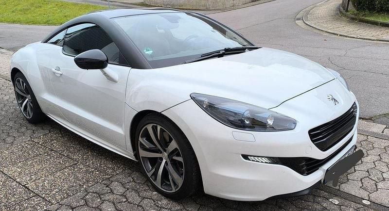 Weiß Gebraucht 2013 Peugeot RCZ Coupé | 14.499 € (Etwas zu teuer) - Bild 1/4