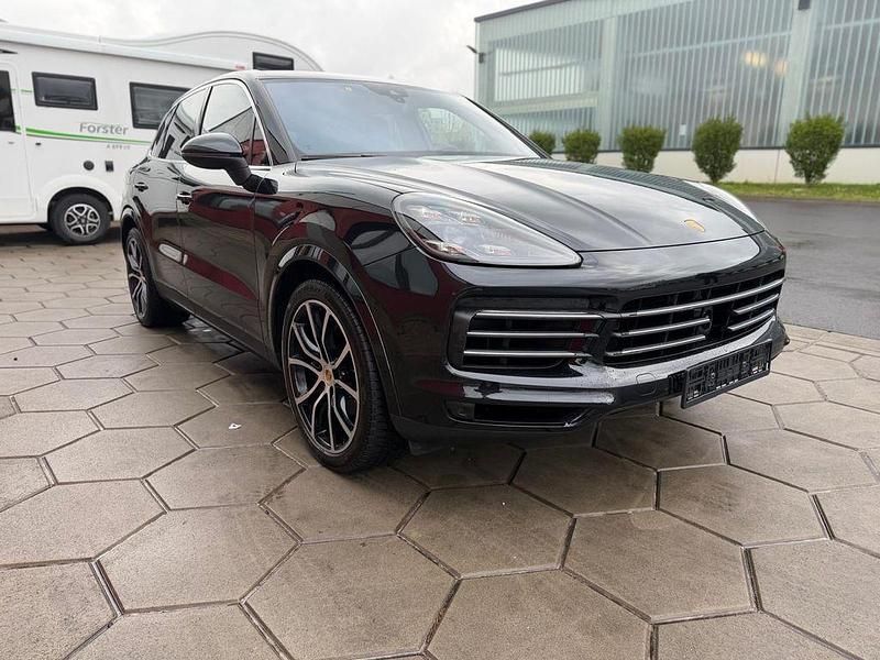 Gebraucht Porsche Cayenne 340 PS (250 kW) 2018 Schwarz SUV