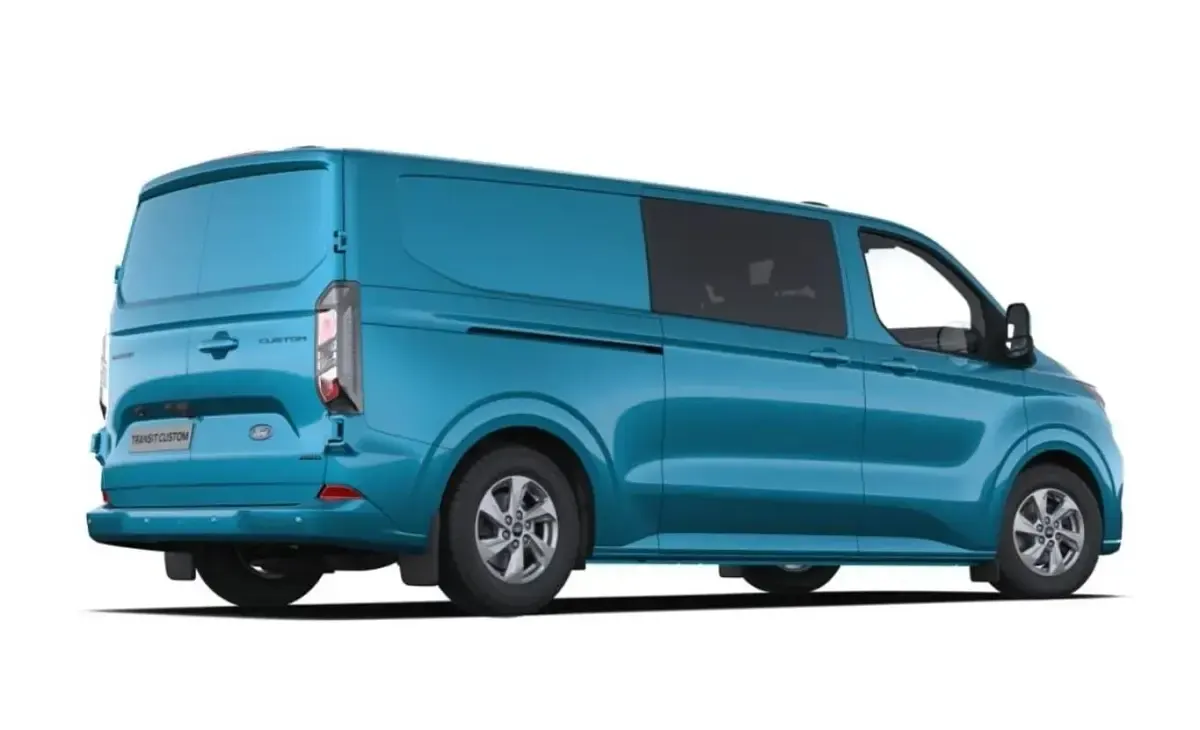 Neu Ford Transit Limited 170 PS (125 kW) 2026 Digital aqua blue metallic Van