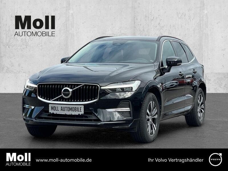 Schwarz Gebraucht 2022 Volvo XC60 Momentum SUV | 32.900 € - Bild 1/4