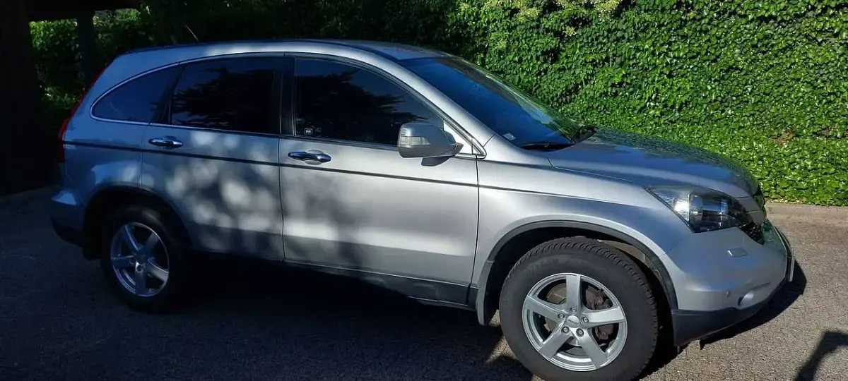 Gebraucht Honda CR-V Elegance 150 PS (110 kW) 2010 Silber SUV