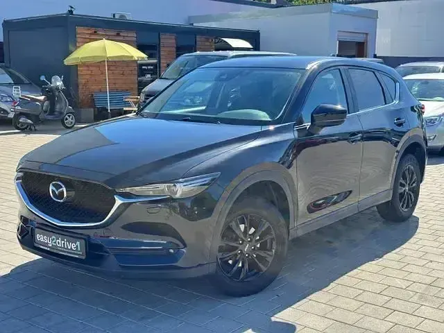 Gebraucht Mazda CX-5 Exclusive-Line 165 PS (121 kW) 2017 Onyxschwarz metallic SUV