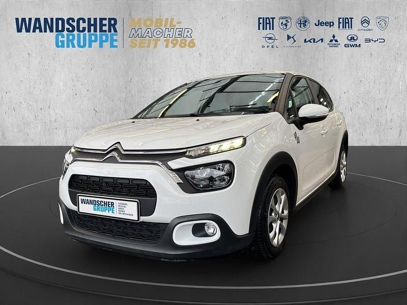 Weißgrau Gebraucht 2024 Citroën C3 Kleinwagen | 12.691 € (Superpreis) - Bild 1/4