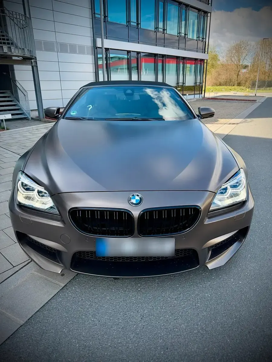 Gebraucht BMW M6 Cabriolet Comfort Edition 560 PS (411 kW) 2014 Braun Cabrio