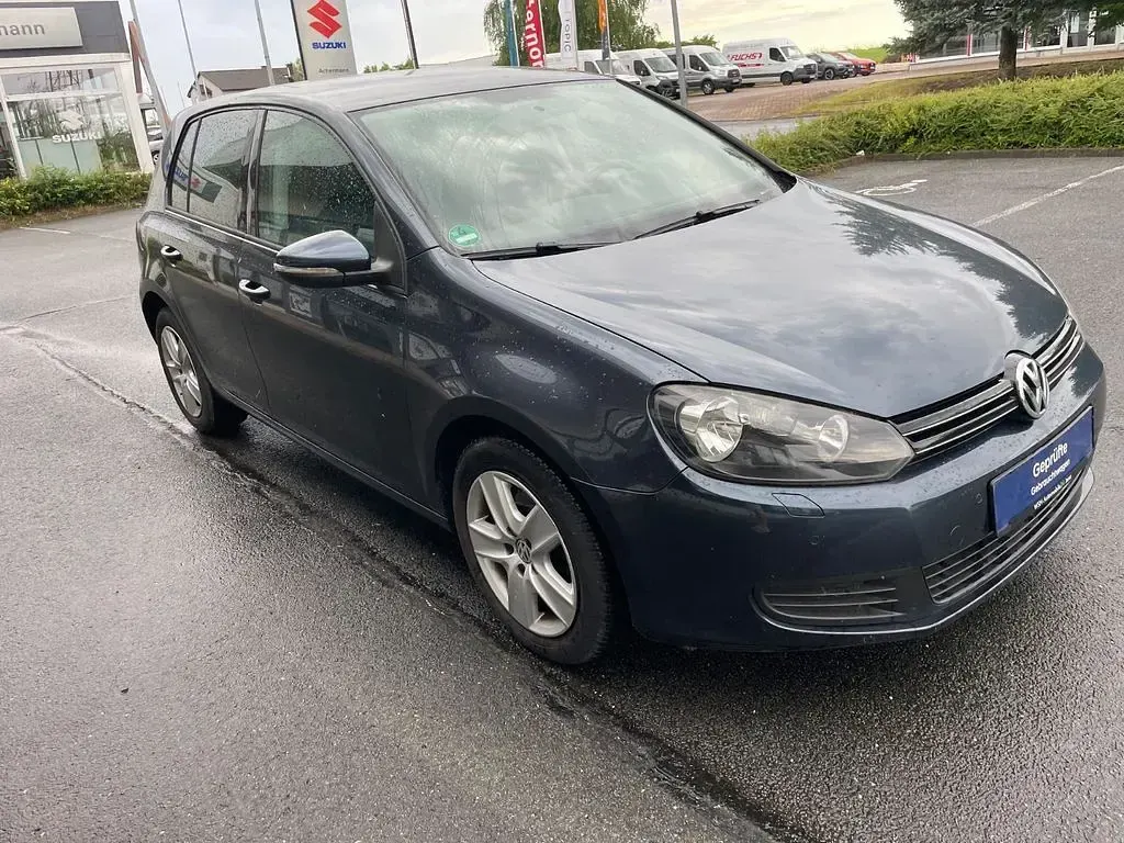Gebraucht VW Golf VI Comfortline 122 PS (89 kW) 2009 Blau Limousine