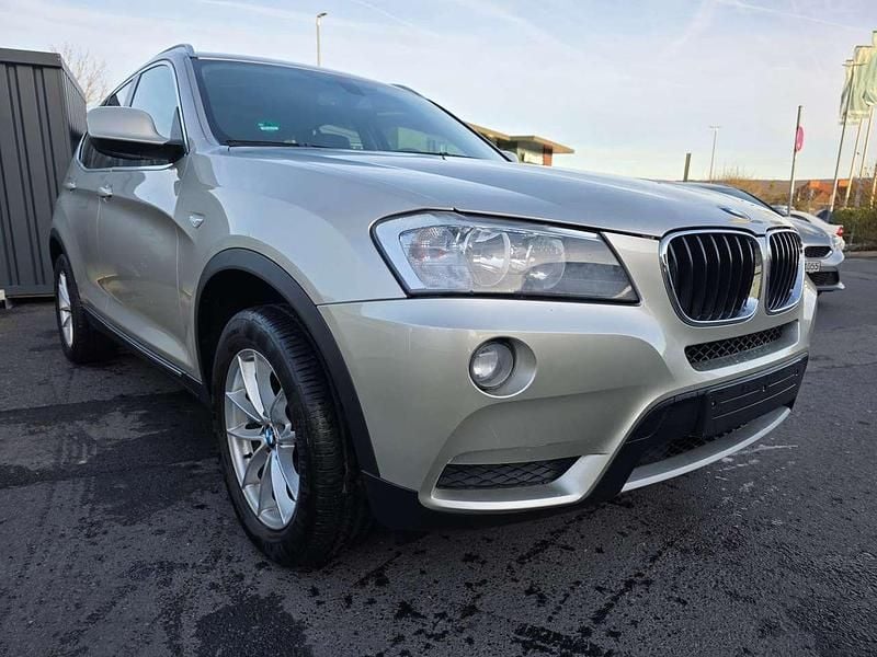 Gebraucht BMW X3 184 PS (135 kW) 2013 Mineralsilber metallic SUV