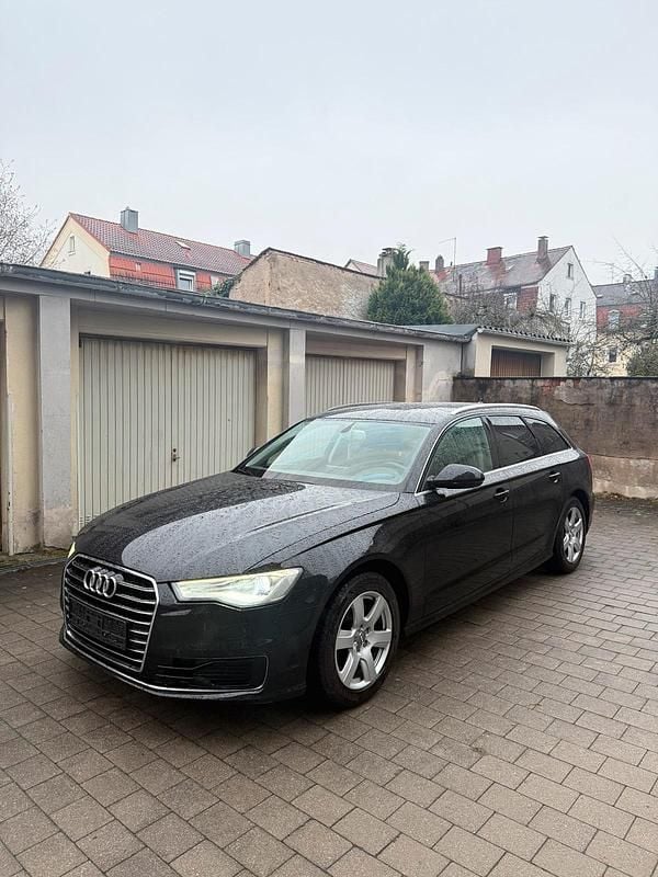 Second-hand Audi A6 190 CP (139 kW) 2016 Negru Break