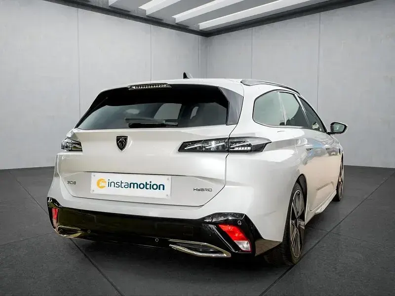Gebraucht Peugeot 308 SW 150 PS (110 kW) 2022 Weiß Kombi
