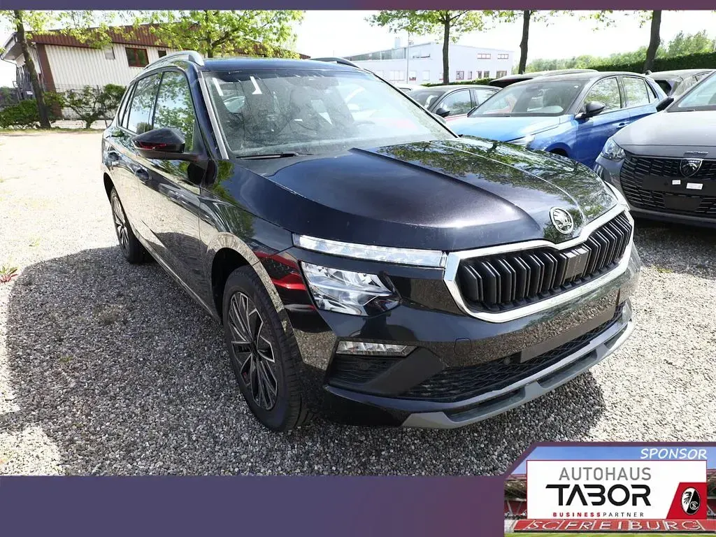 Neu Skoda Kamiq Dynamic 150 PS (110 kW) 2026 Magic black metallic SUV