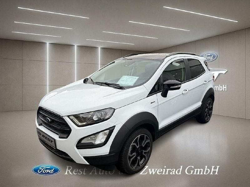 Gebraucht Ford Ecosport Active 125 PS (91 kW) 2022 Frostweiß SUV
