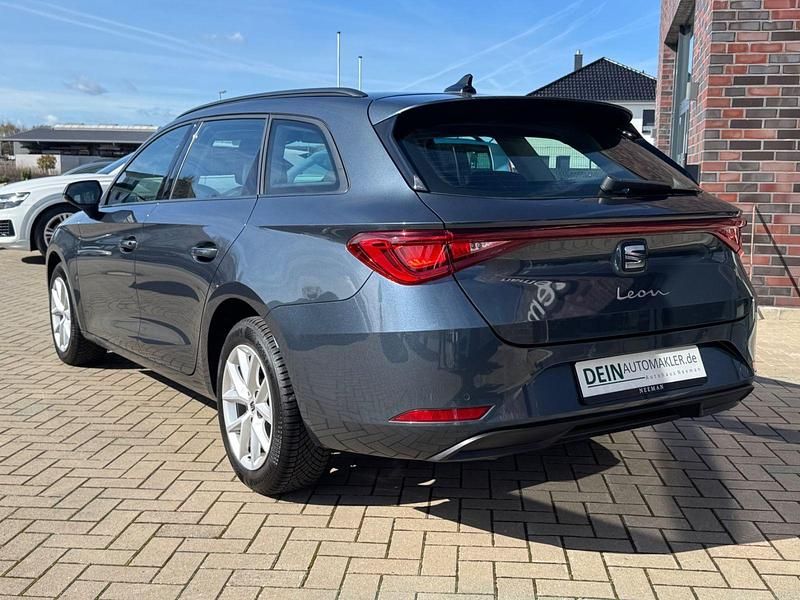 Gebraucht Seat Leon Style 131 PS (96 kW) 2022 Grau Kombi