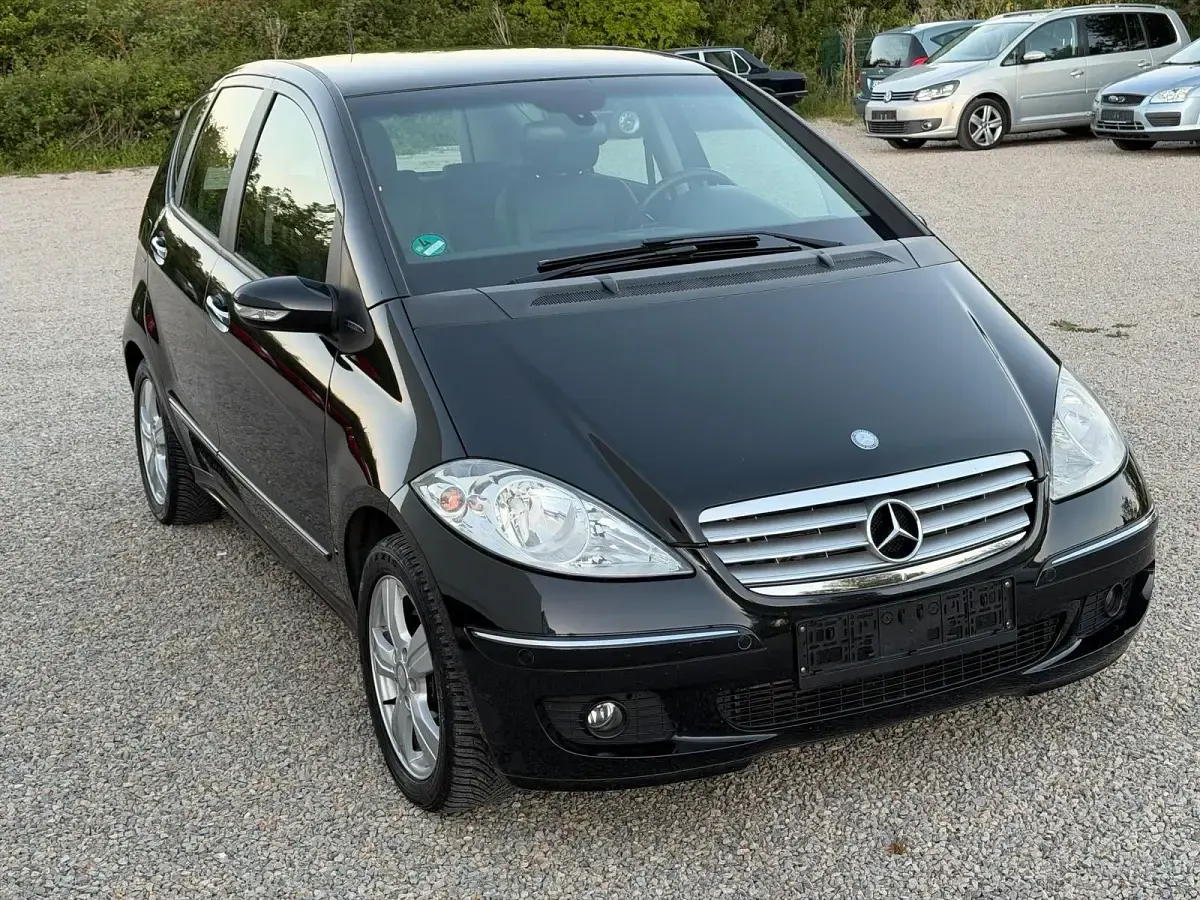 Gebraucht Mercedes A200 140 PS (102 kW) 2008 Schwarz Kleinwagen