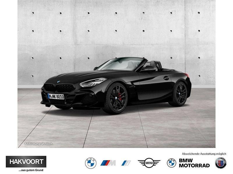 Saphirschwarz metallic Gebraucht 2022 BMW Z4 M Sport Cabrio | 46.770 € (Guter Preis) - Bild 1/4