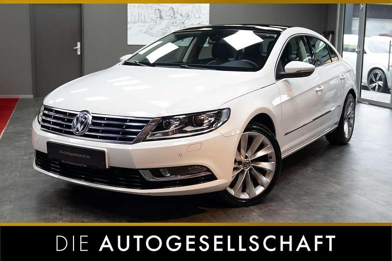 Pure white Gebraucht 2018 VW CC Limousine | 18.990 € (Fairer Preis) - Bild 1/2