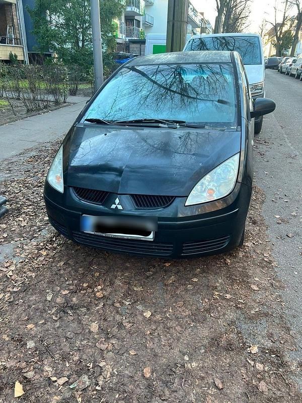 Schwarz Gebraucht 2005 Mitsubishi Colt Invite Kleinwagen | 1.000 € (Fairer Preis) - Bild 1/4