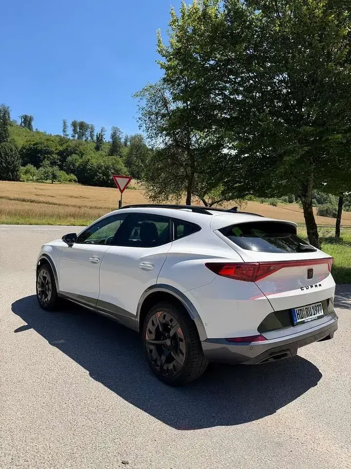 Gebraucht Cupra Formentor 190 PS (139 kW) 2022 Weiß SUV