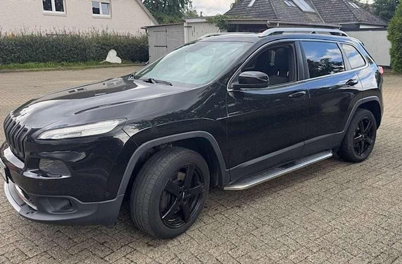 Schwarz Gebraucht 2015 Jeep Cherokee Limited SUV | 14.750 € (Fairer Preis) - Bild 1/4