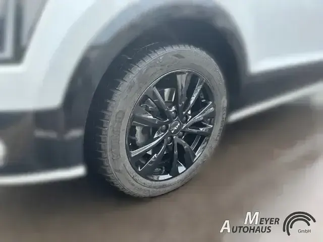 Gebraucht Kia e-Niro Comfort 150 kW (204 PS) 2023 Weiß SUV