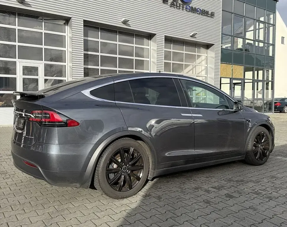 Gebraucht Tesla Model X 397 kW (541 PS) 2020 Silber SUV